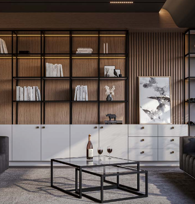 Estruturas thin (alumínio)